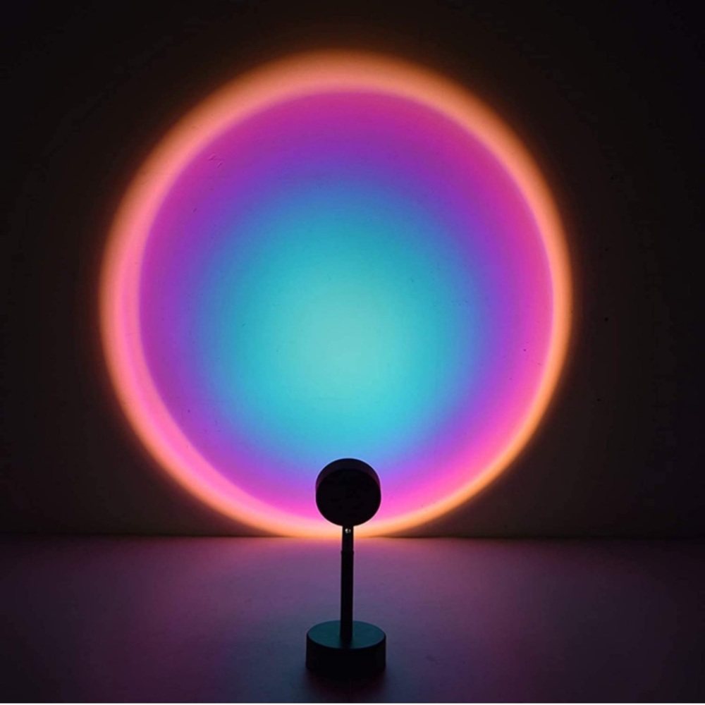 Sunset rainbow lamp brand new never used!